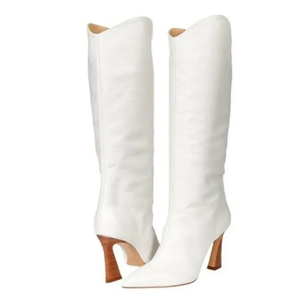 ISO Maryana stacked flare boot